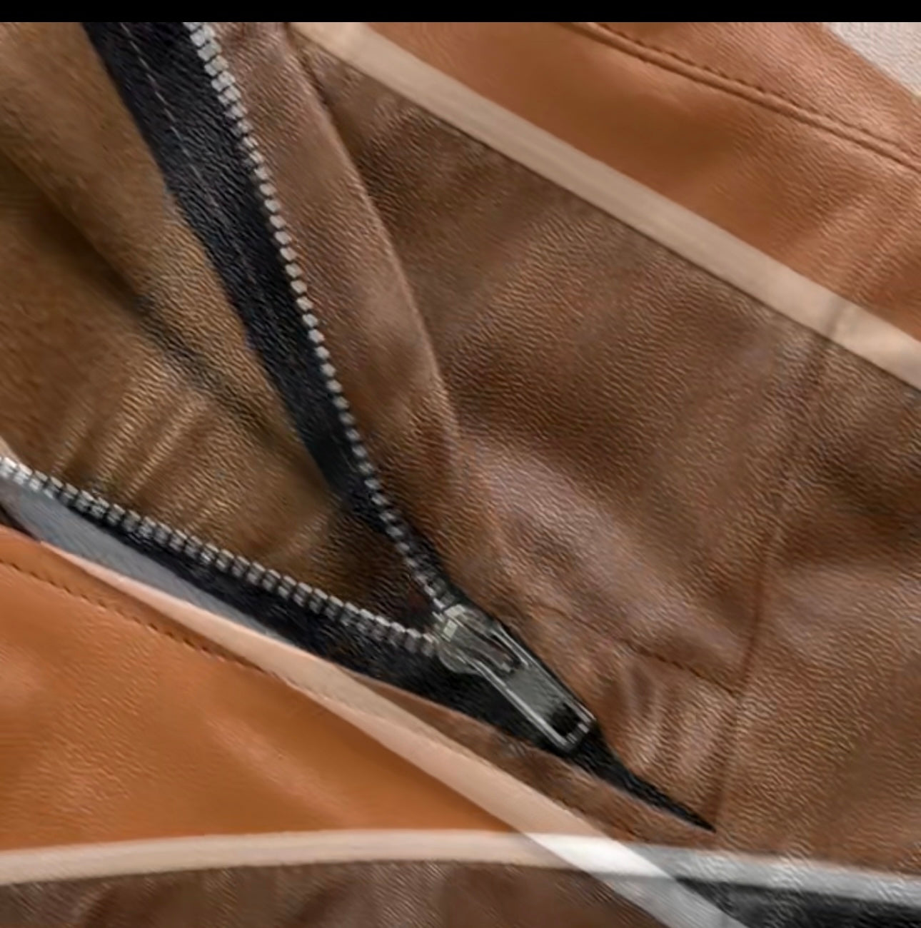 Priority Faux Leather|Top PRE ORDER