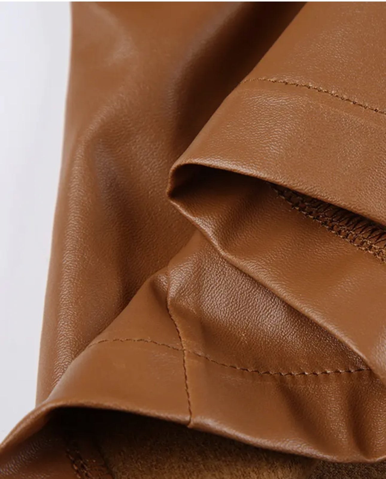 Priority Faux Leather|Top PRE ORDER