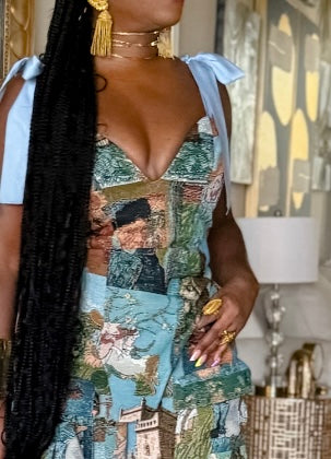 Boho Chic 2 Piece Set