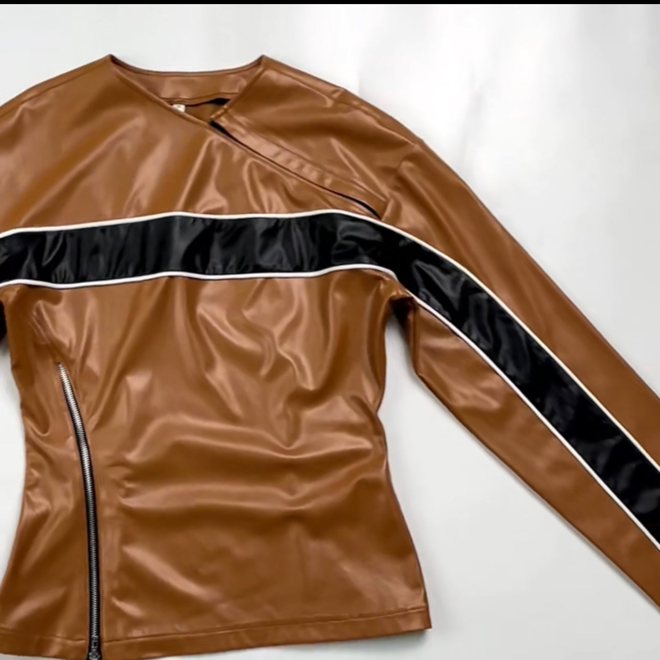 Priority Faux Leather|Top PRE ORDER