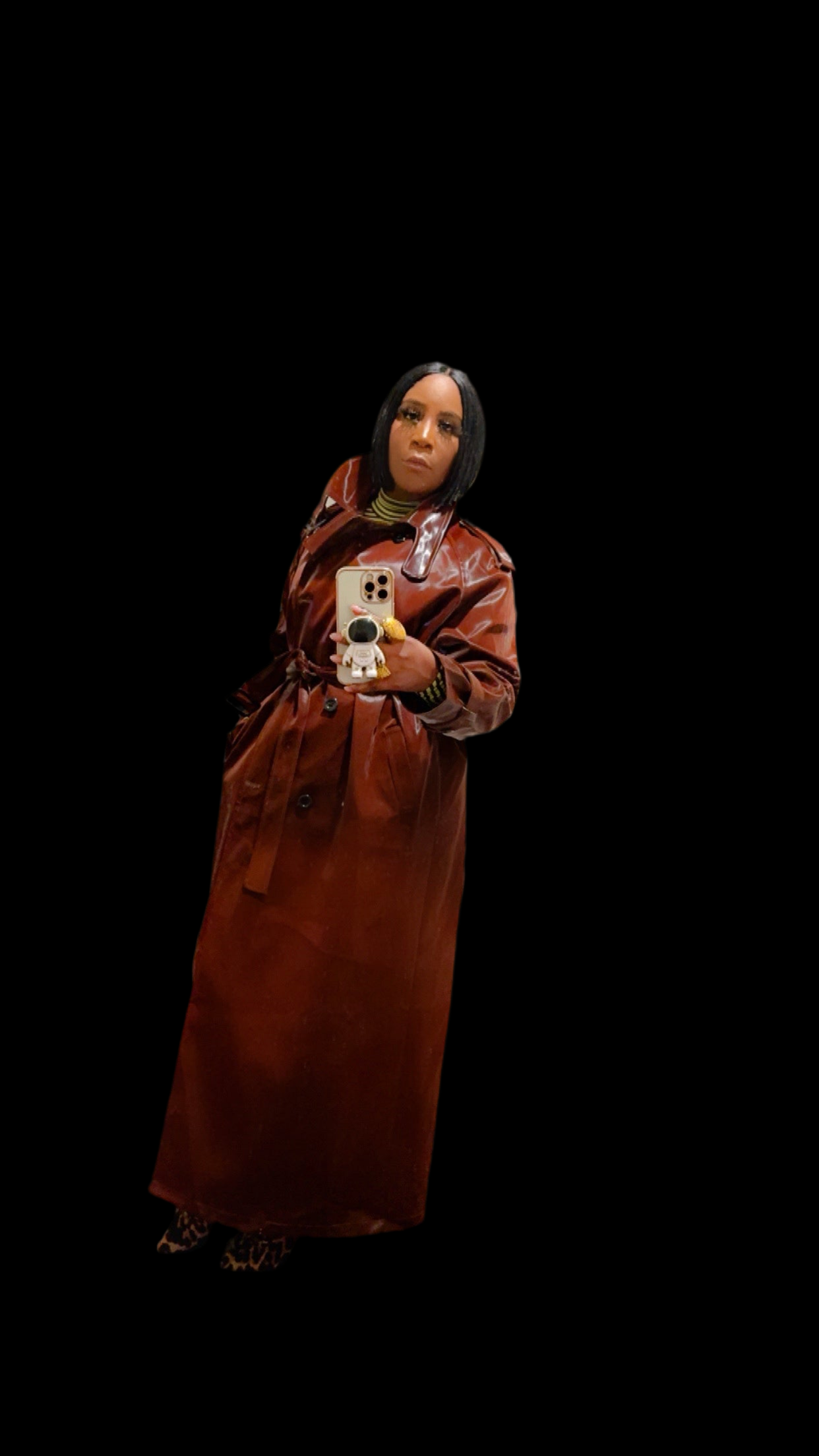|Out the Trenches Coat|