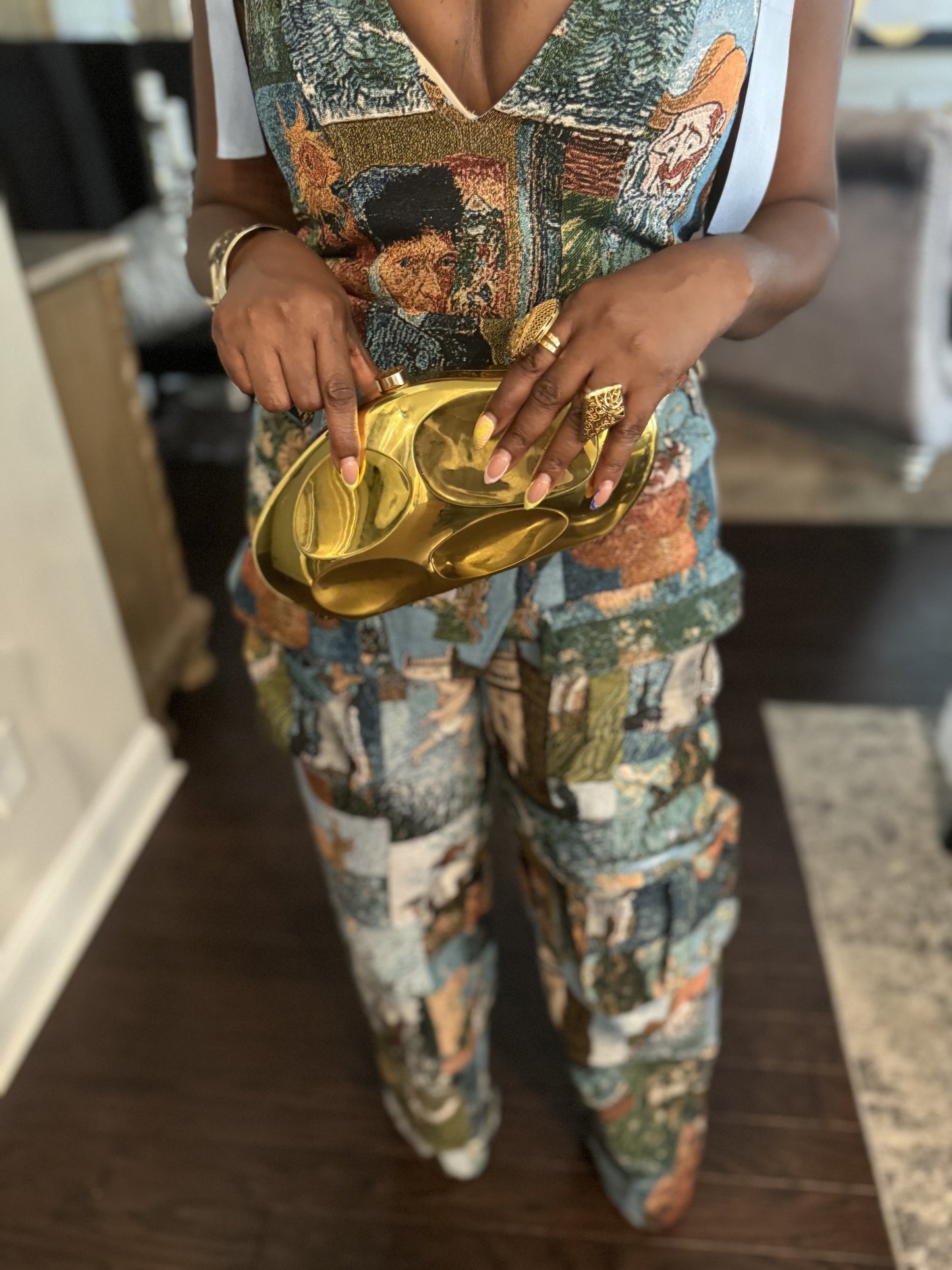 Golden Clutch