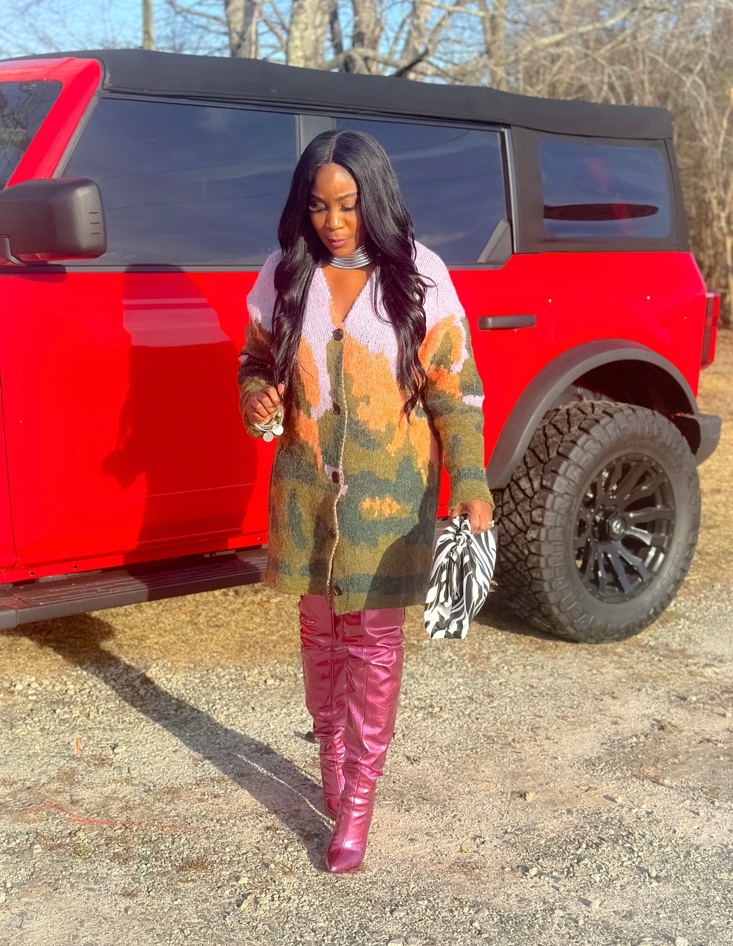 Aspen Days Cardi