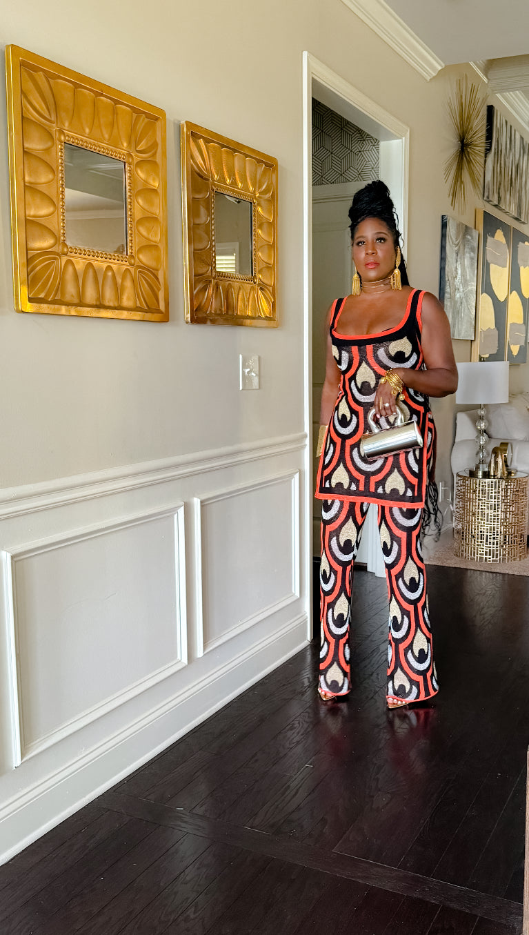Liza Pant Set-PRE ORDER