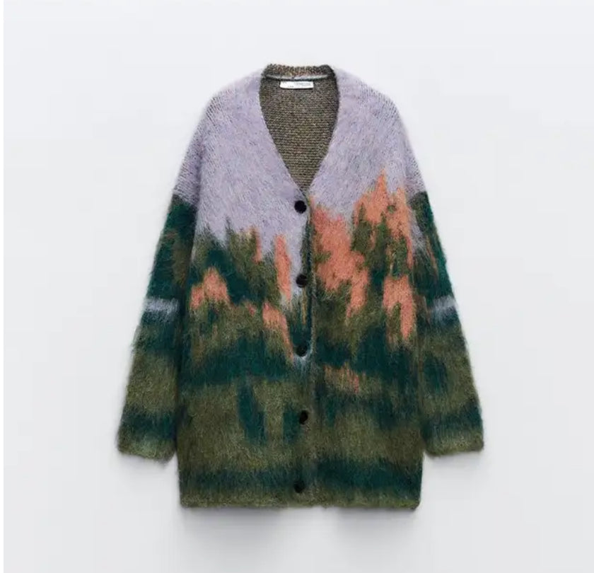 Aspen Days Cardi