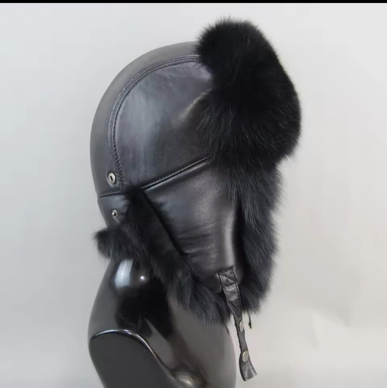 Tan High End Fur Hat