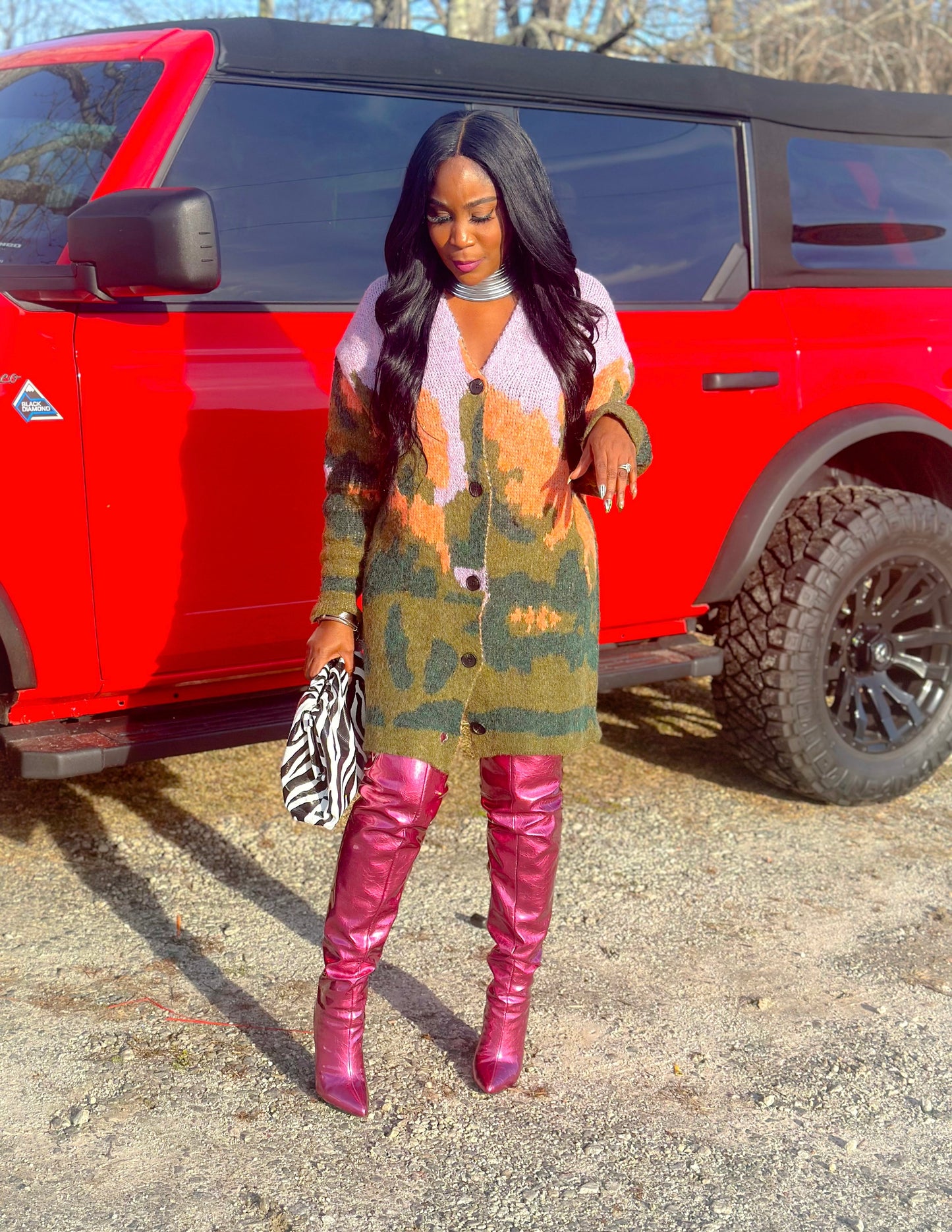 Aspen Days Cardi