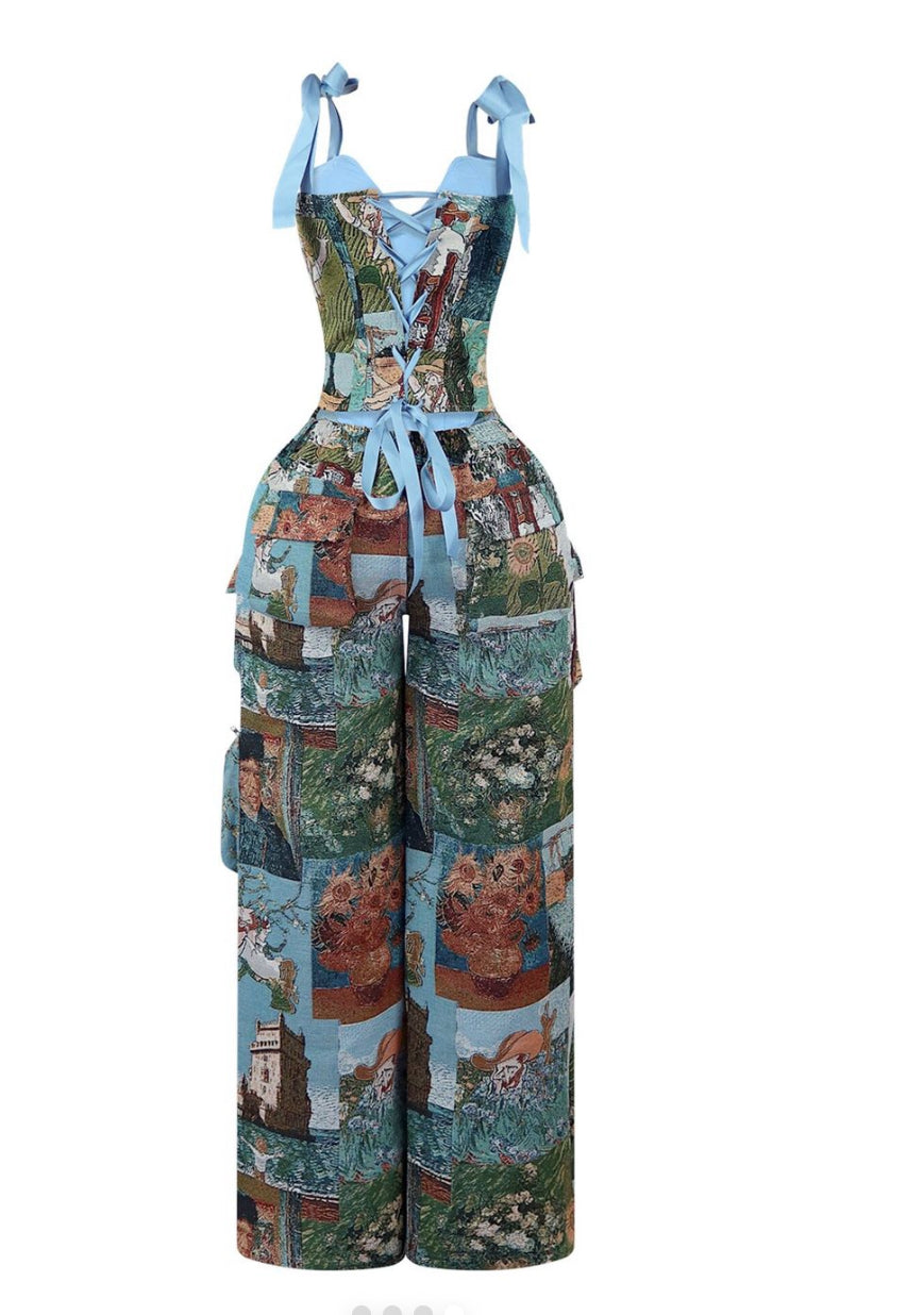 Boho Chic 2 Piece Set