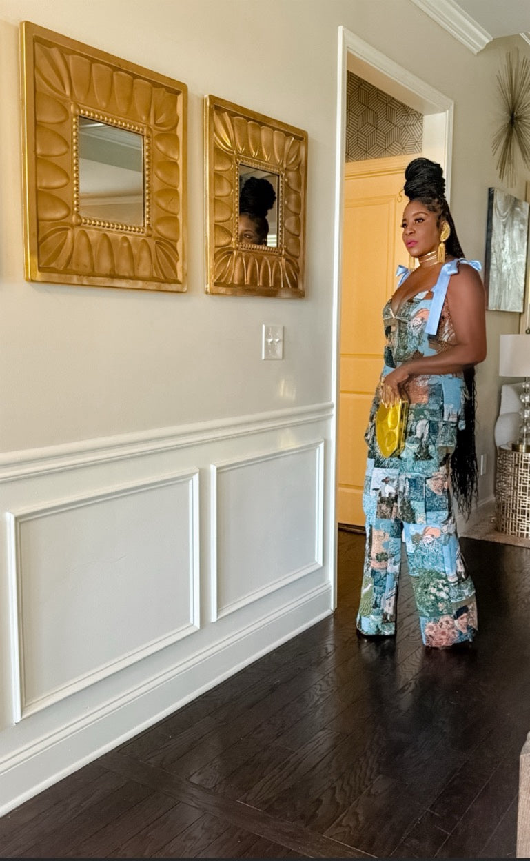 Boho Chic 2 Piece Set