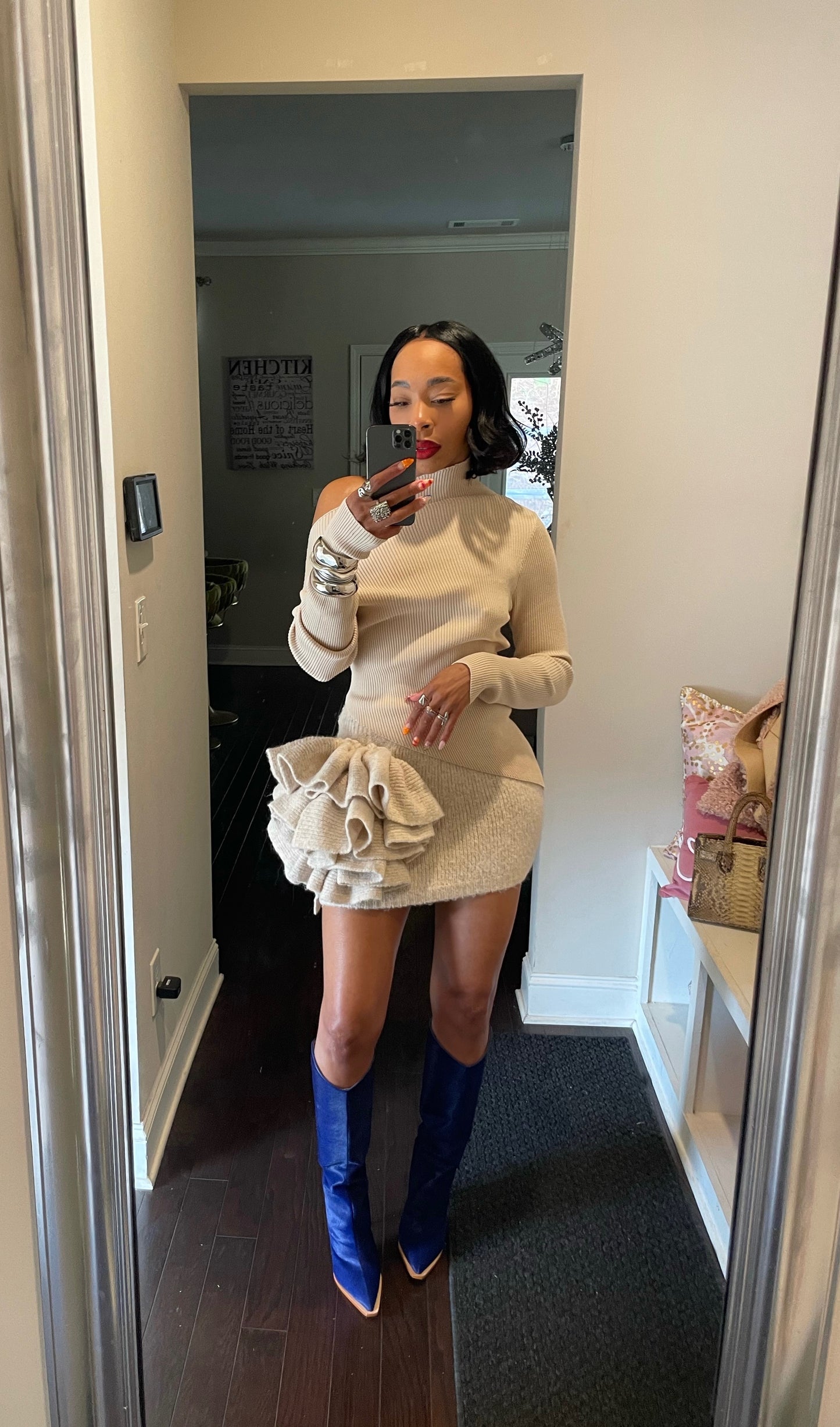 Demure 3 Piece Knit Set