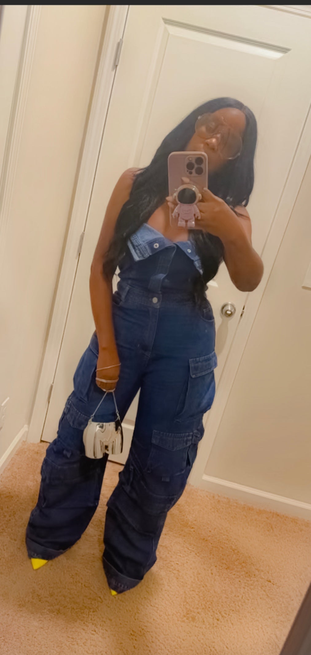 |Denim Era Jumpsuit|