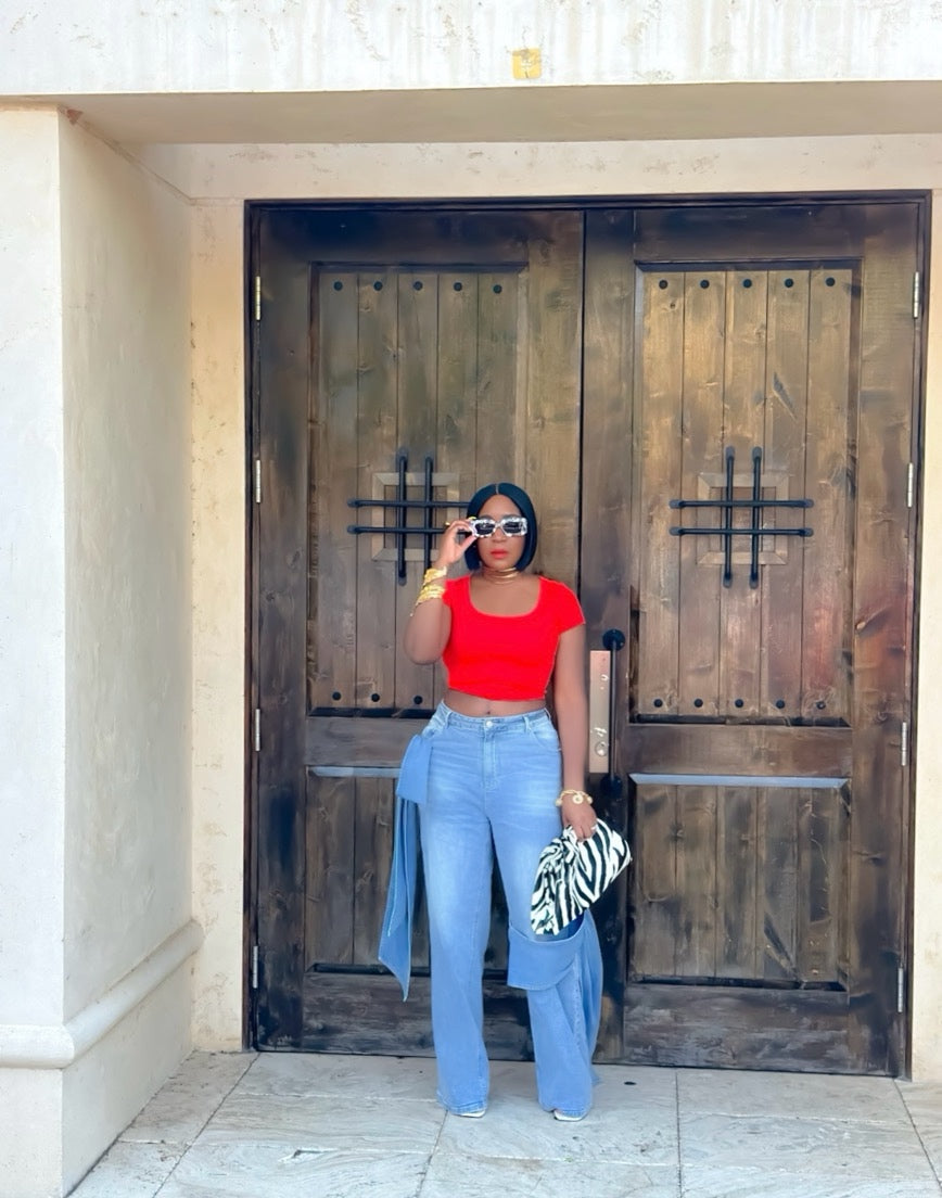 Denim & Bows Jeans