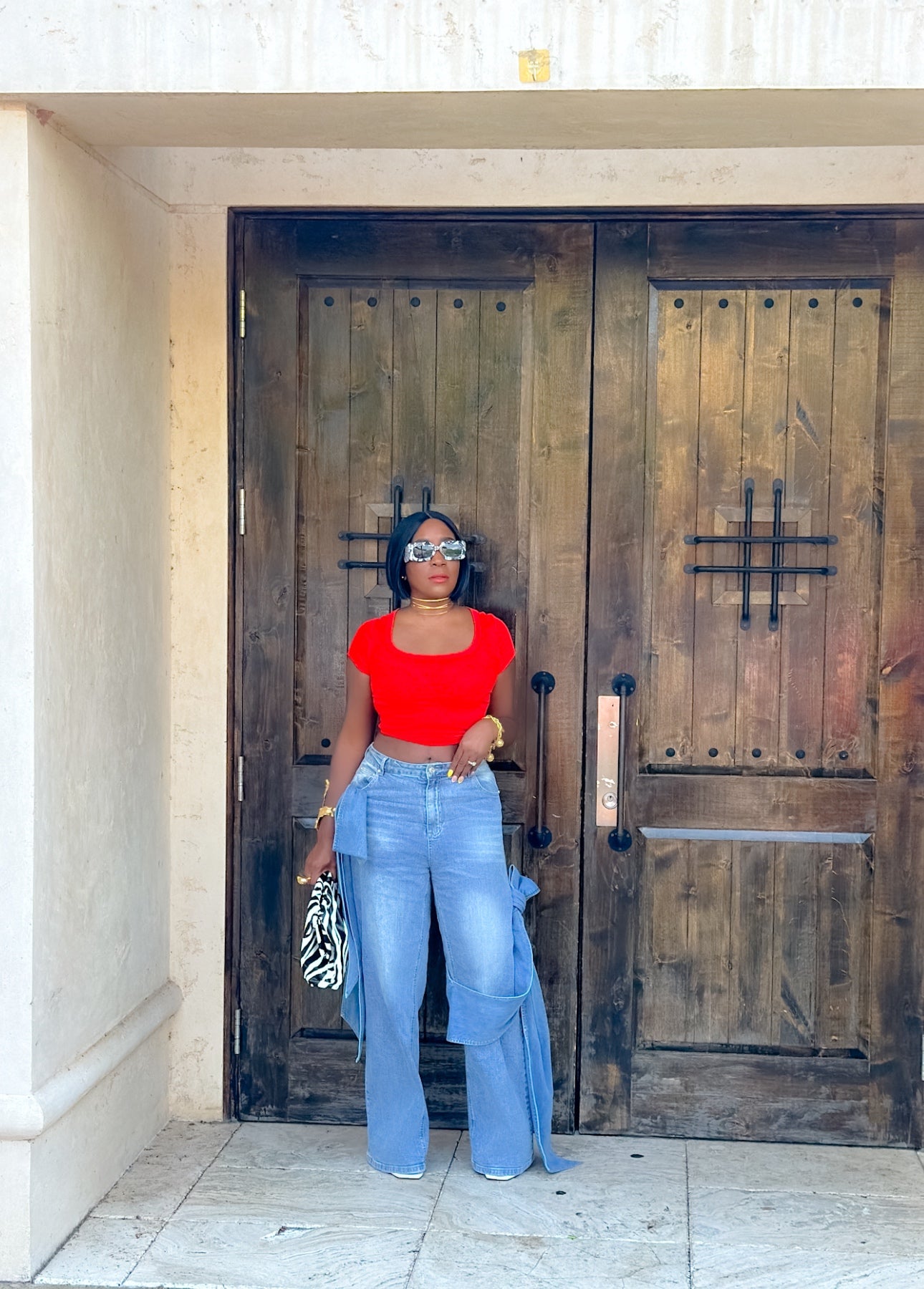 Denim & Bows Jeans