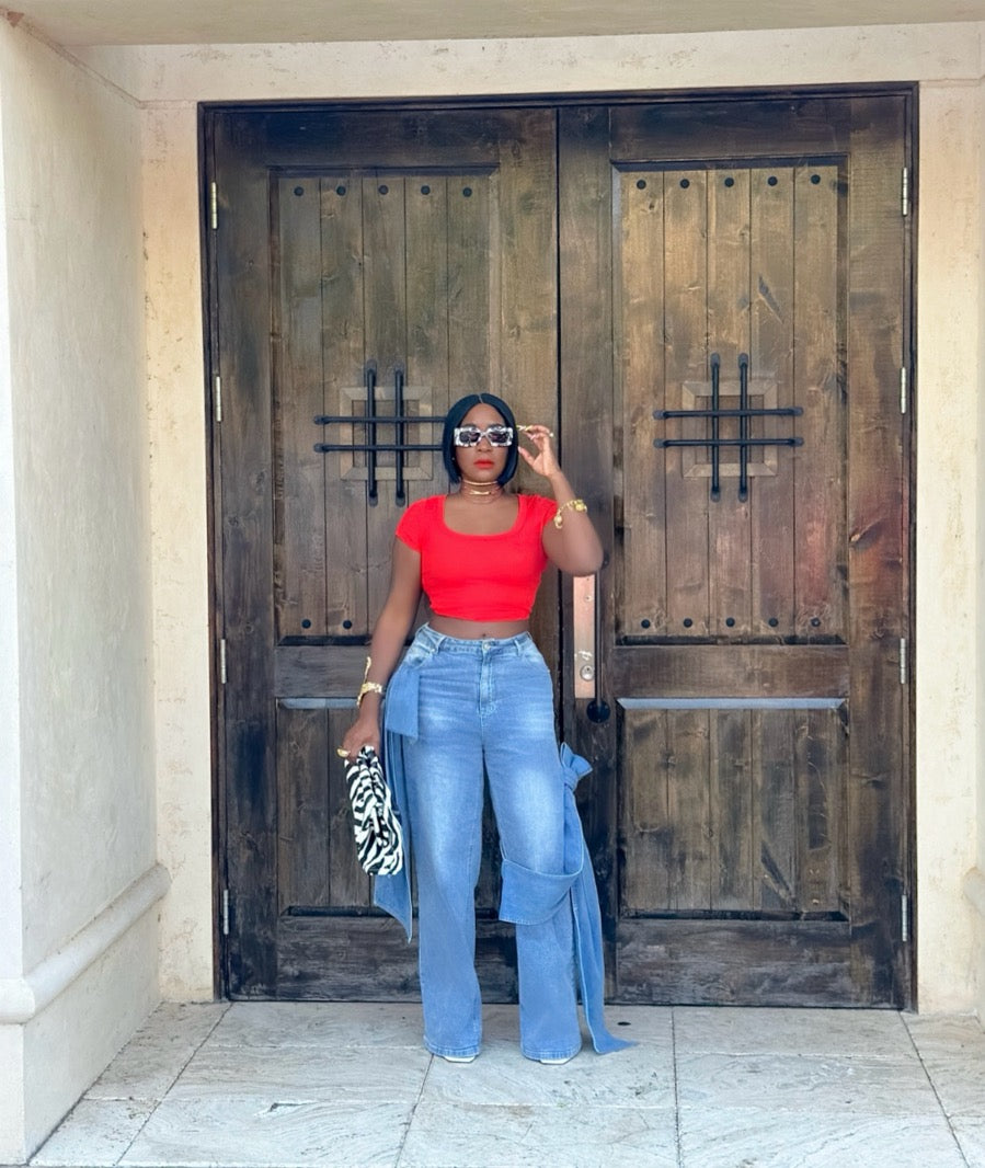Denim & Bows Jeans