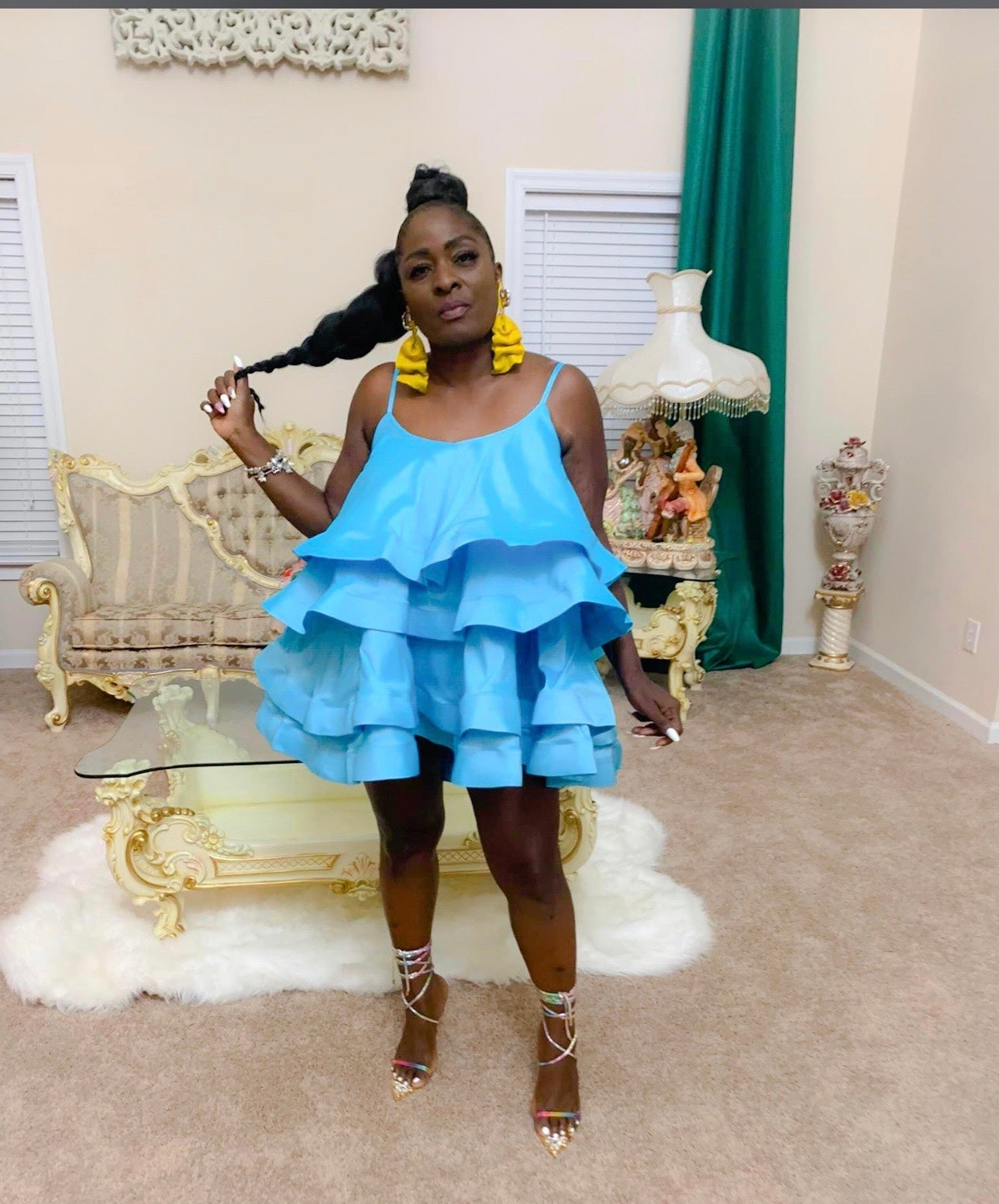 Luxe Barbie Dress