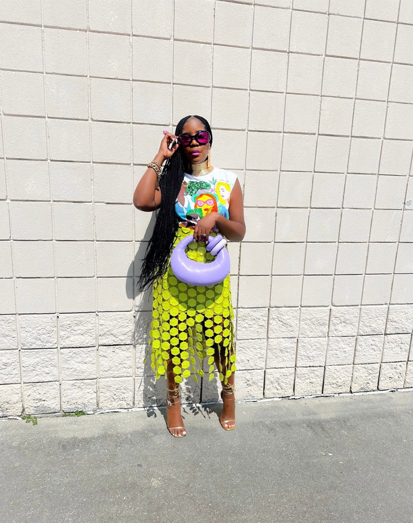 All Circles| Skirt