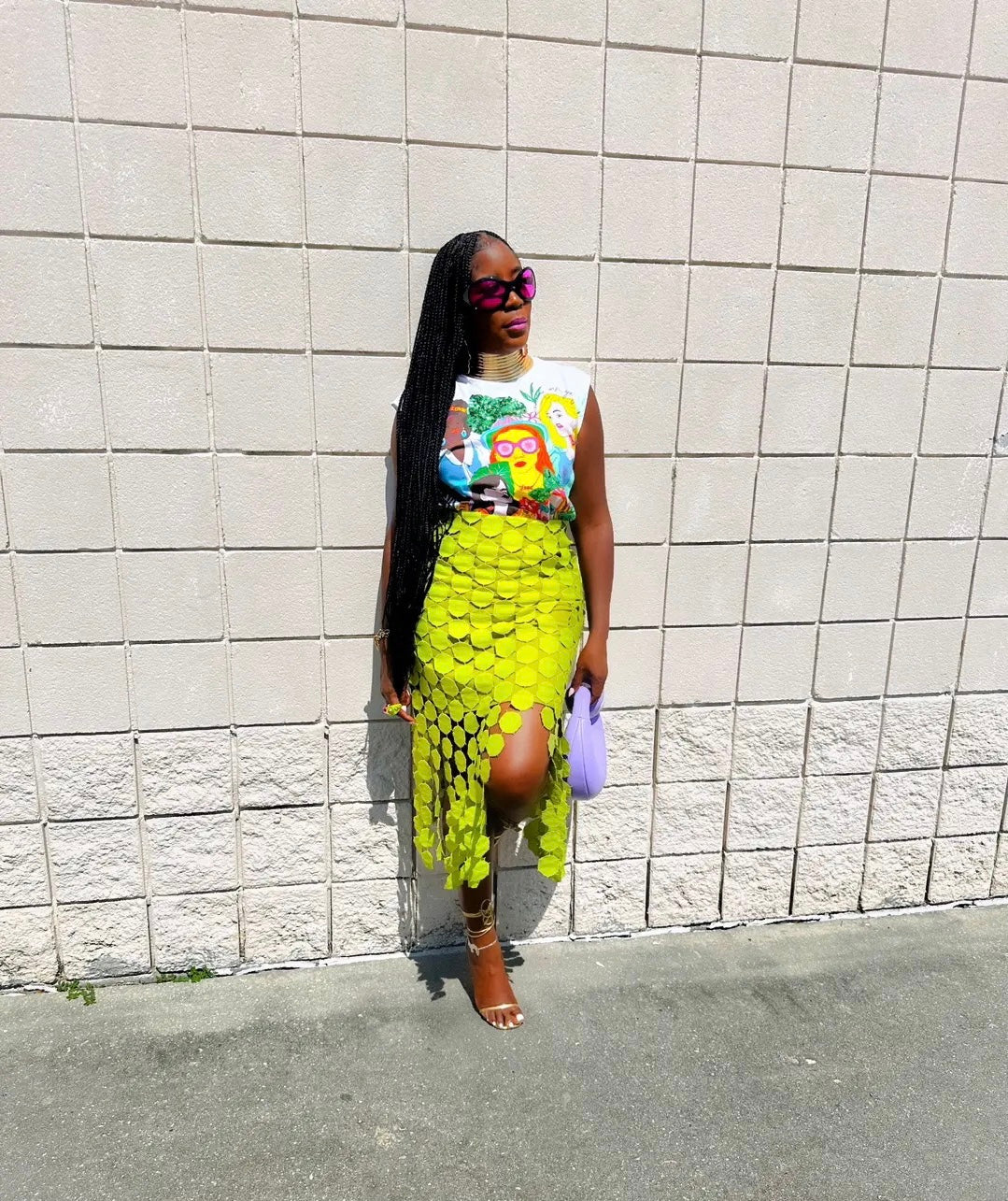 All Circles| Skirt