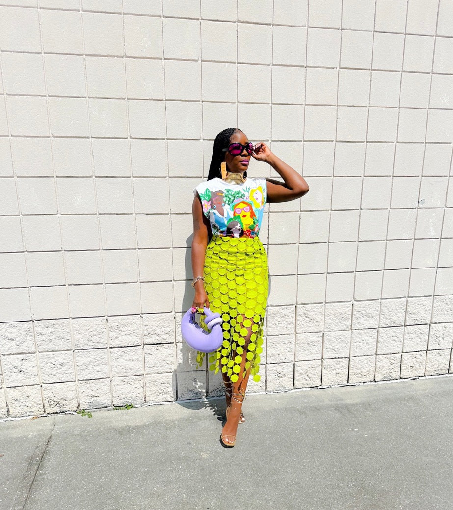All Circles| Skirt
