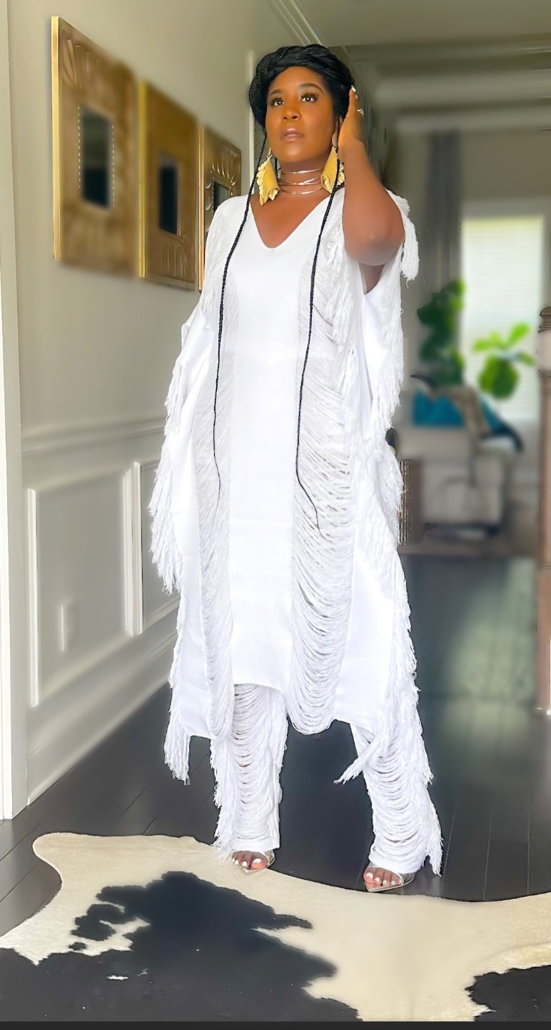 White Vacay Ready| 3 Piece Set|Pre-Order