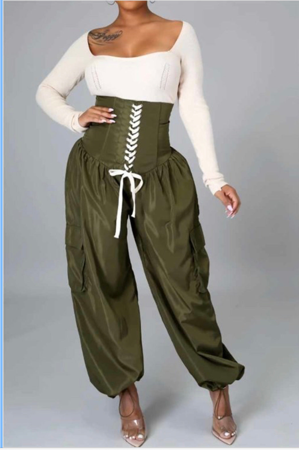 Snatched Up| Corset Pants