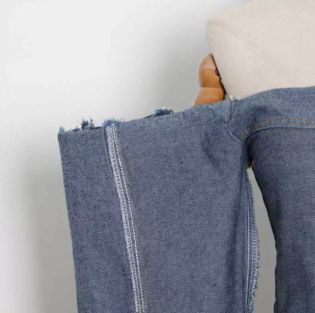 “HANG TIME”| Denim Top