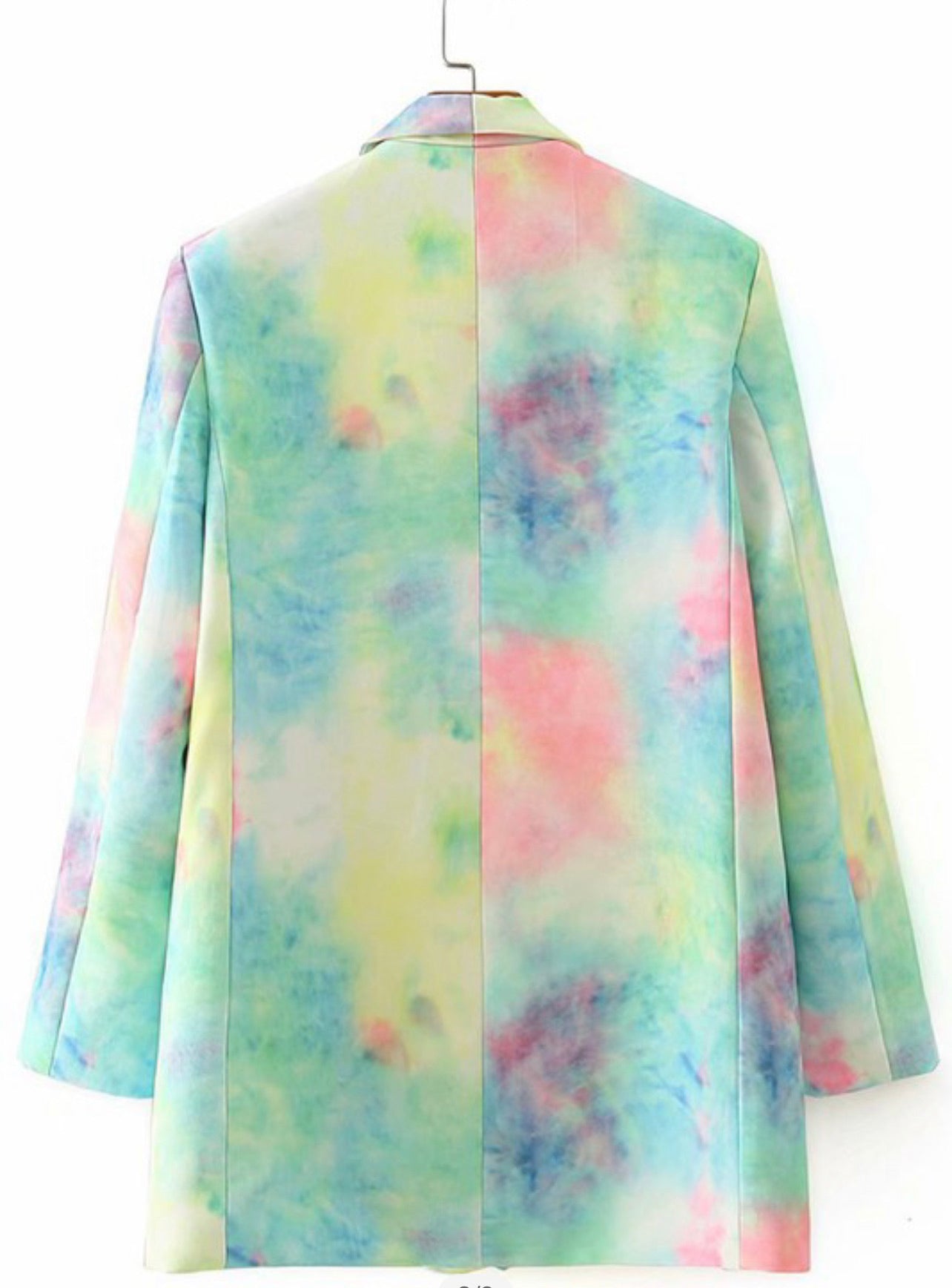 The Tie Dye| Blazer Dress