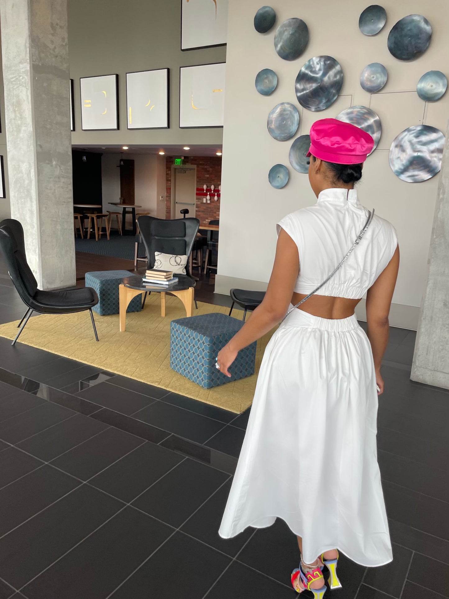 White Tea with me| Dress Pre Order