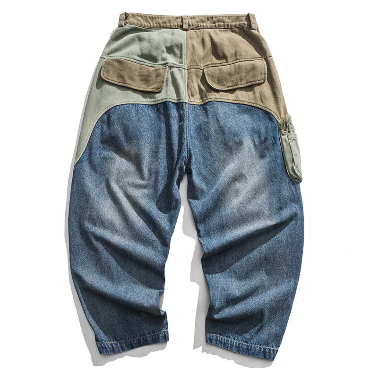 Patch Work Jeans