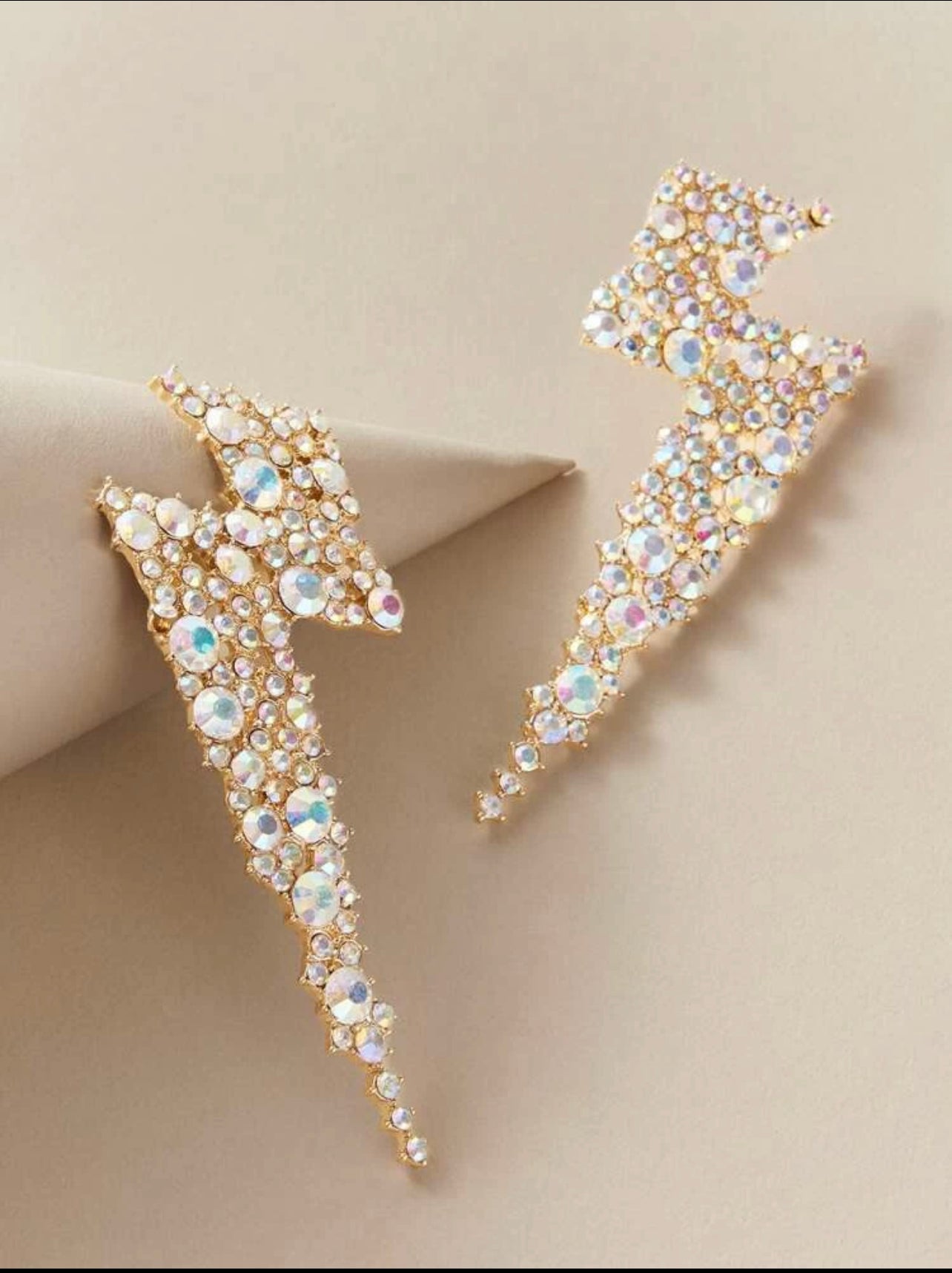 Lightning Bolt Earrings