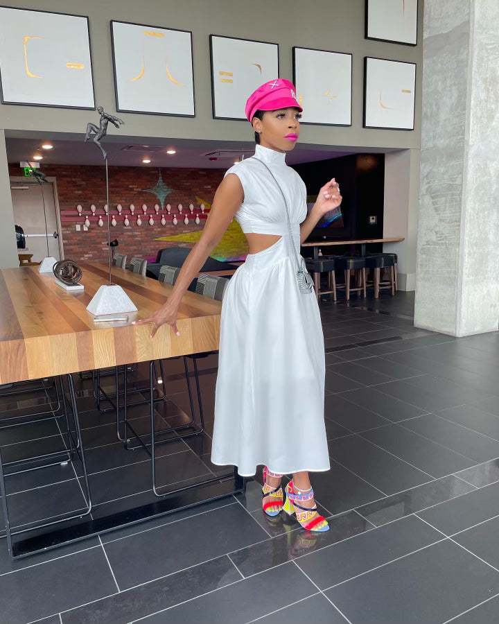 White Tea with me| Dress Pre Order