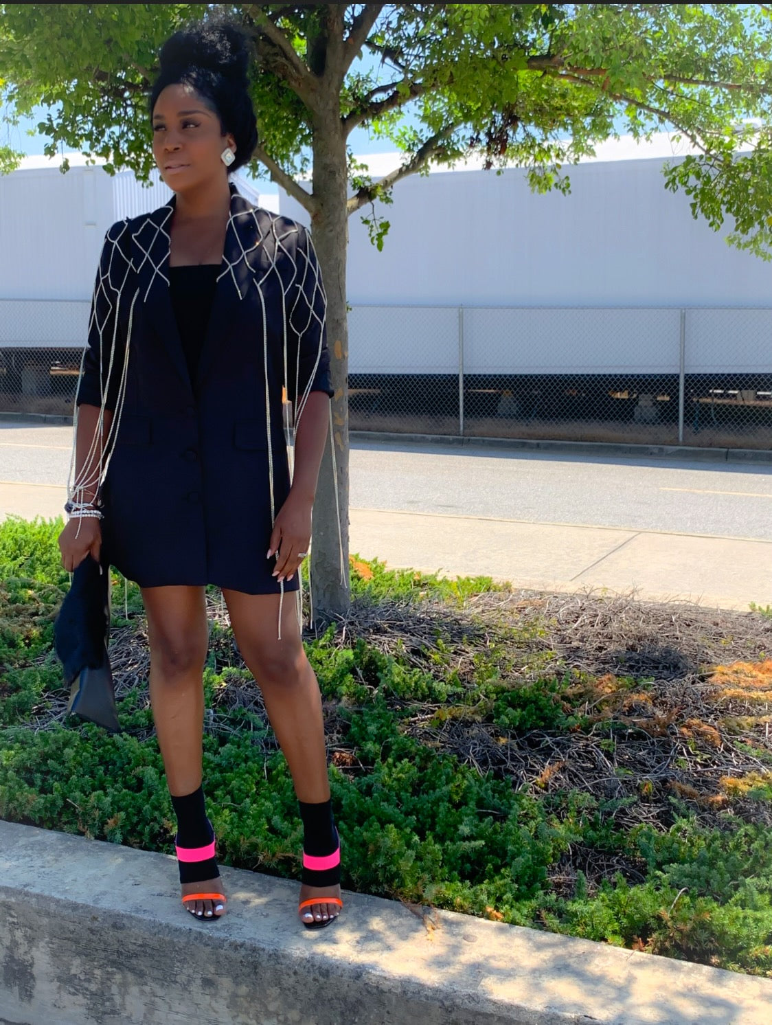 Bling Blazen Blazer/ Dress