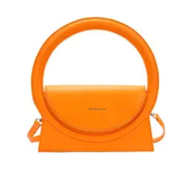 Circle Handle Bag