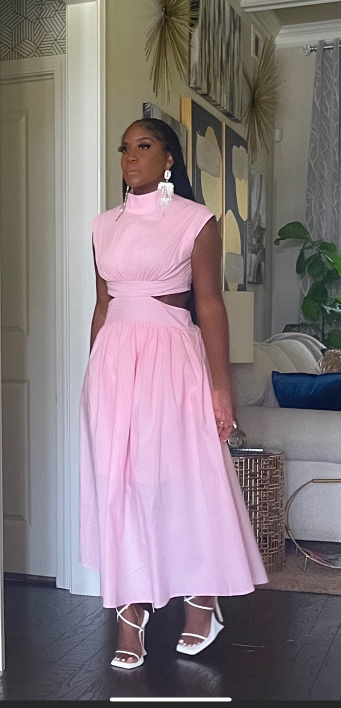Pink Tea with Me| Dress