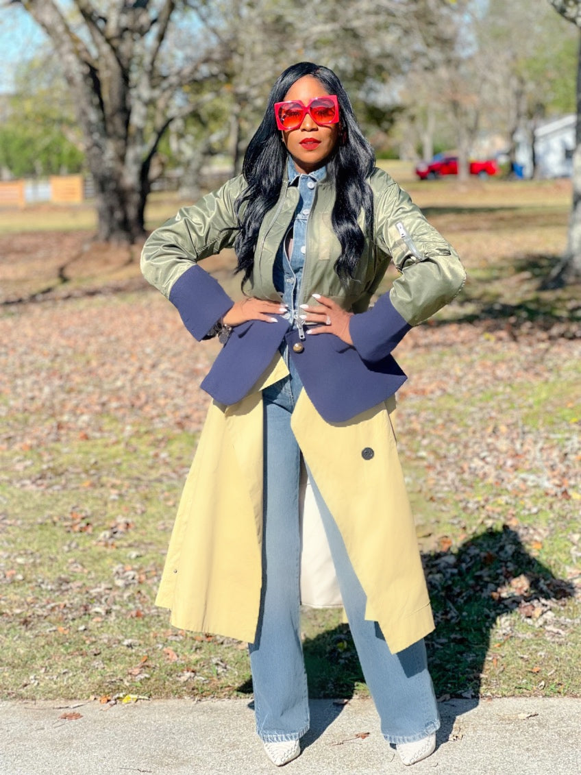 Luxe High Class Trench