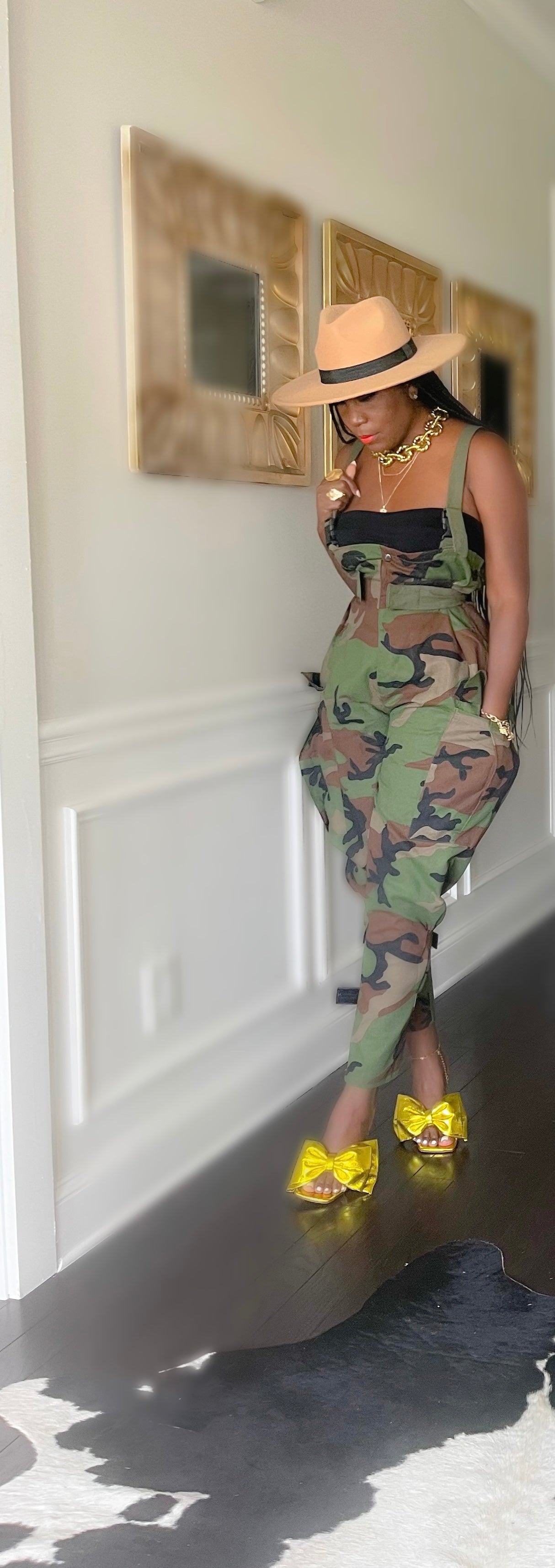 PRE ORDER On Duty Cargo| Pants