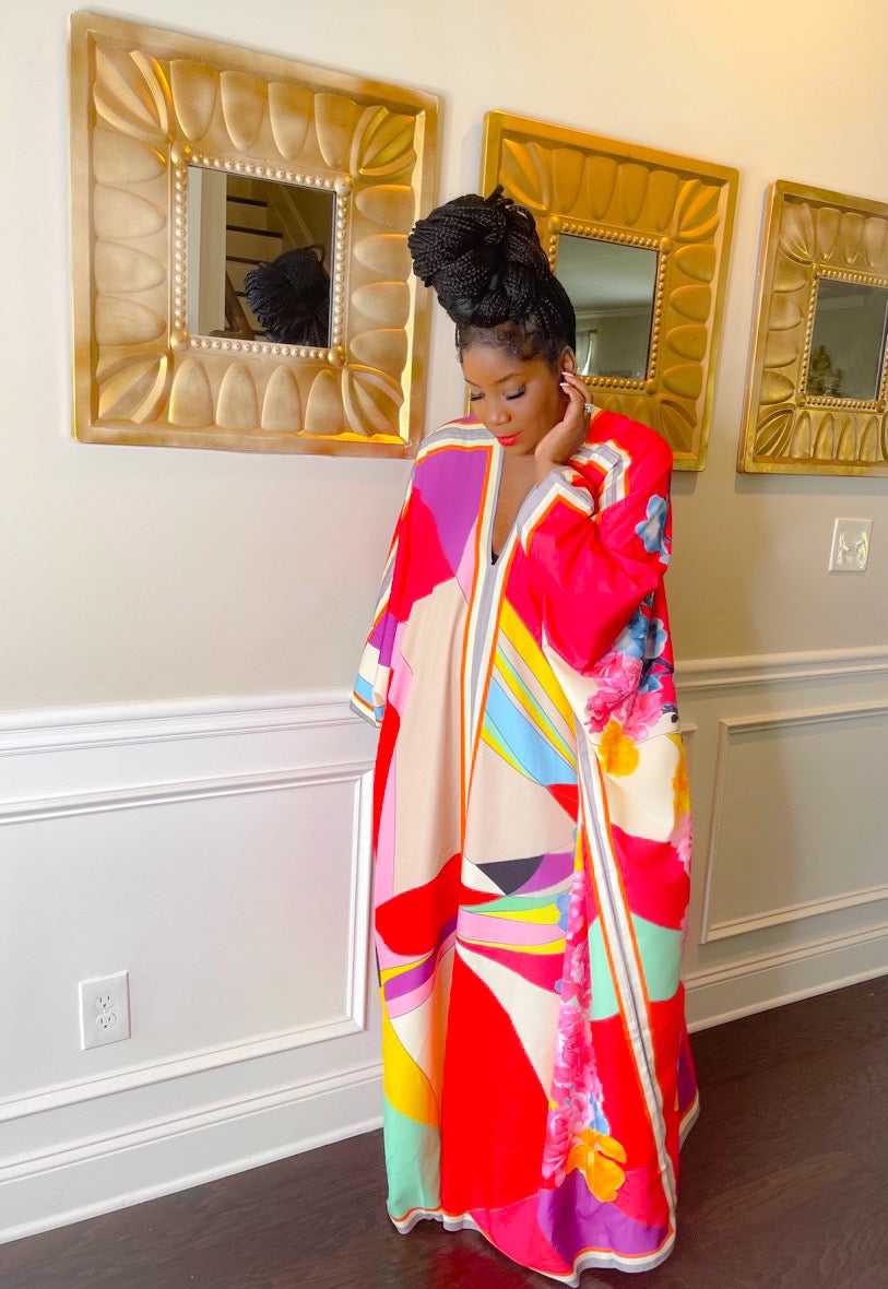 “Vacay Me Please”| Kimono