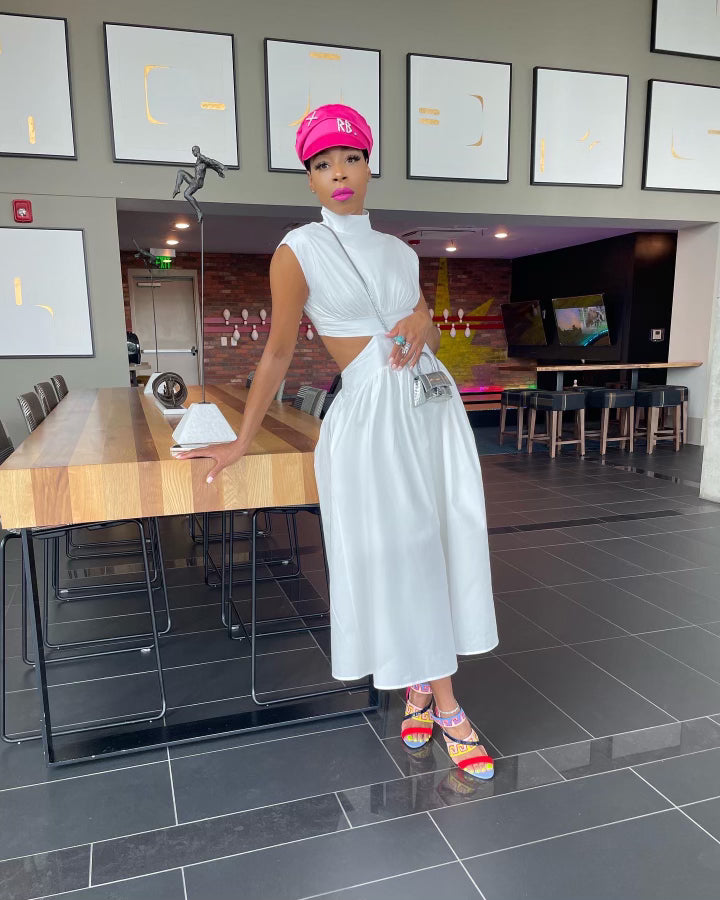 White Tea with me| Dress Pre Order