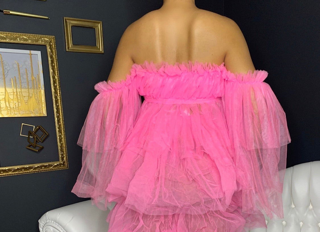 Extra As Always Tulle Top
