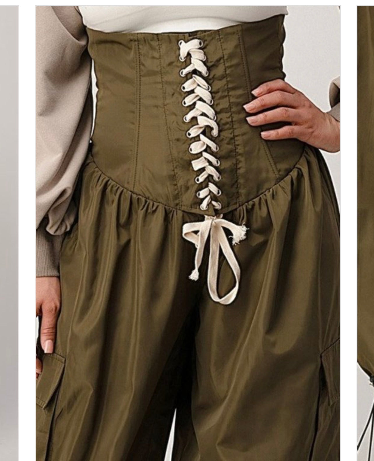 Snatched Up| Corset Pants