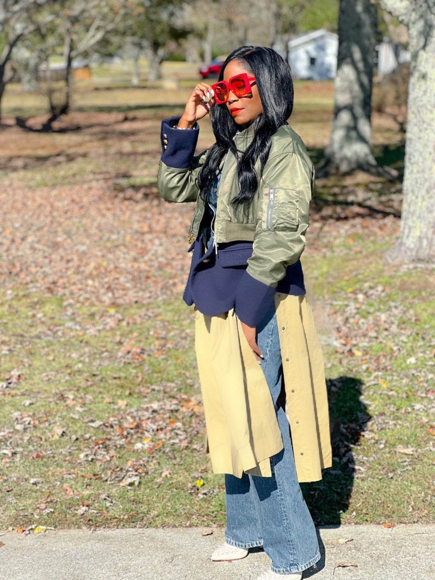 Luxe High Class Trench