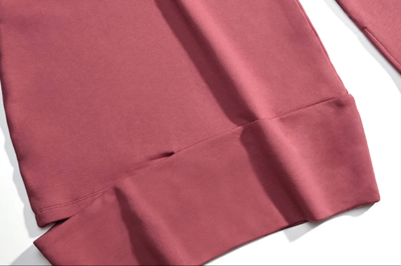 Cold Shoulder Color block dress