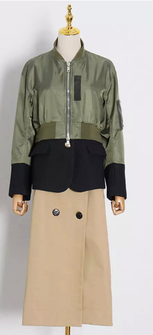 Luxe High Class Trench