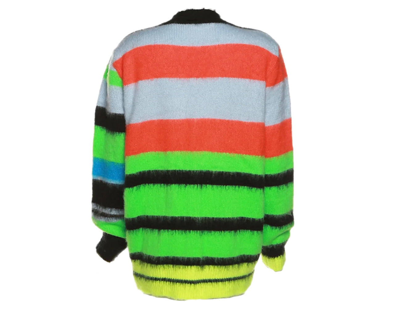 Neon & Black Stripe Cardi