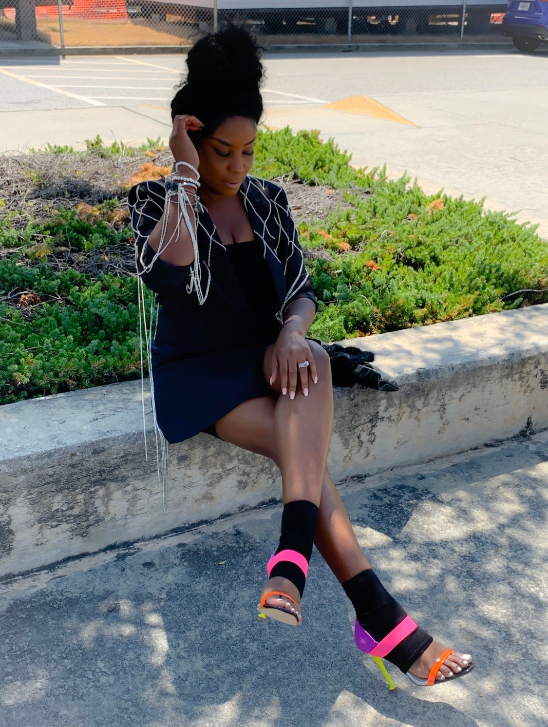 Bling Blazen Blazer/ Dress