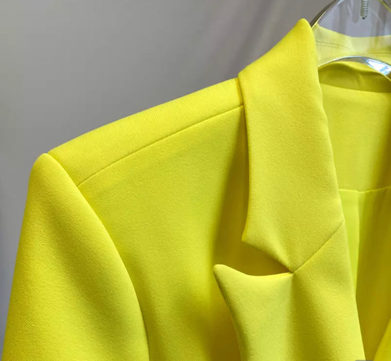 Neon Lemon Drop |Blazer
