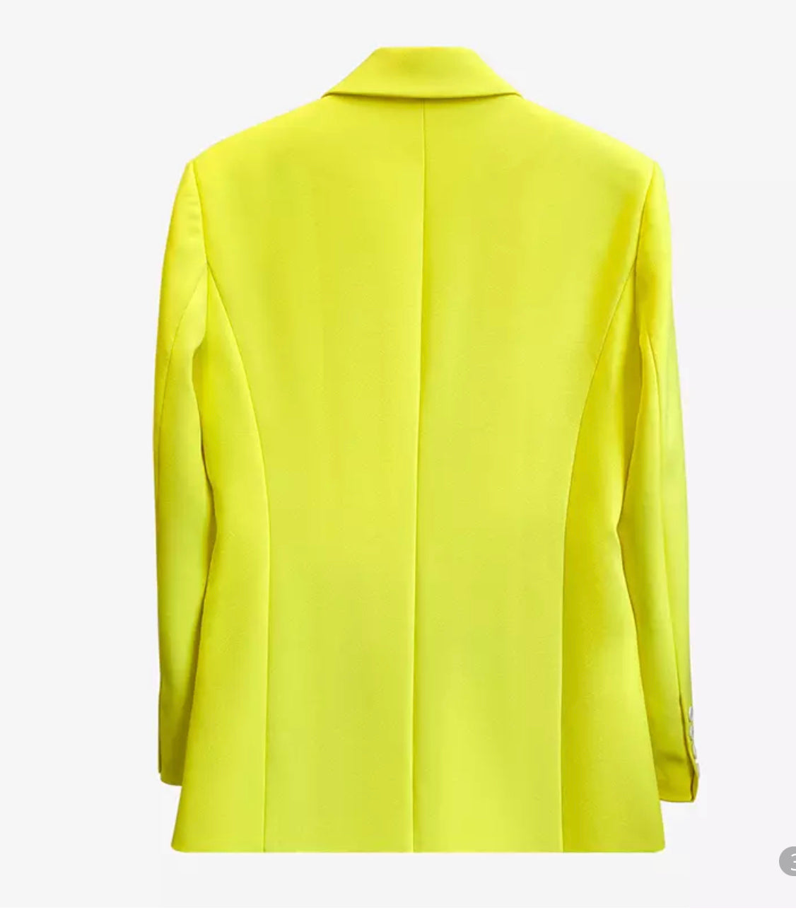 Neon Lemon Drop |Blazer