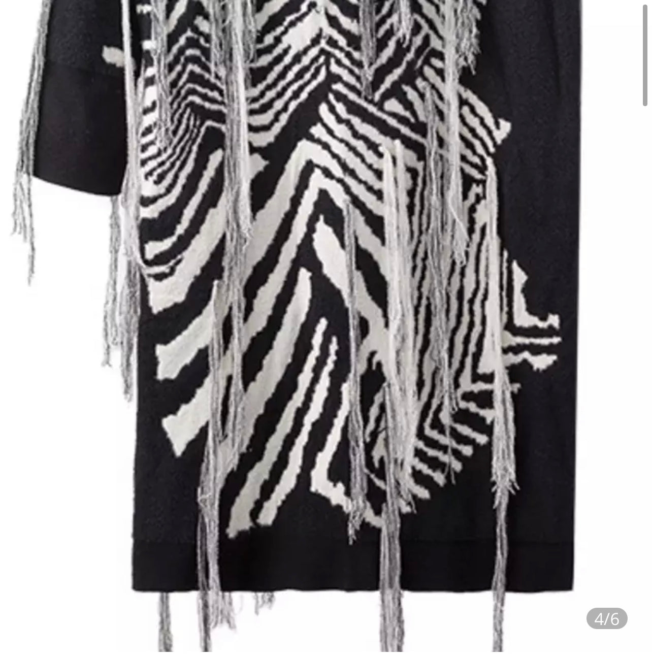 Tigre’ Knit Oversized| Sweater