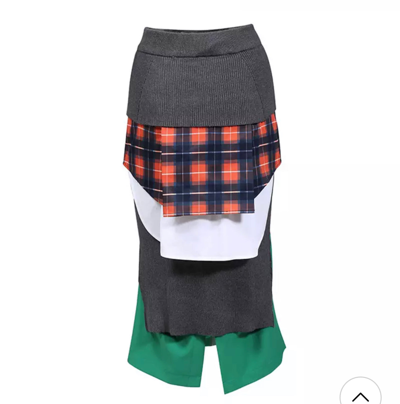 Irregular Layered| Skirt