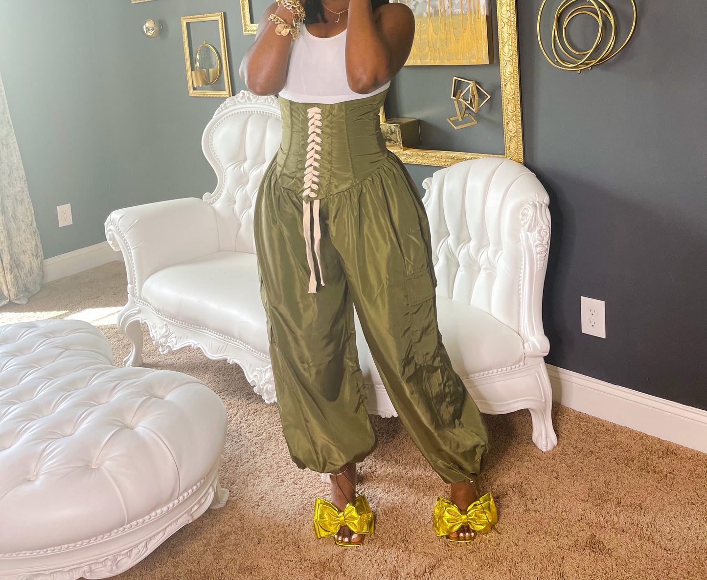 Snatched Up| Corset Pants