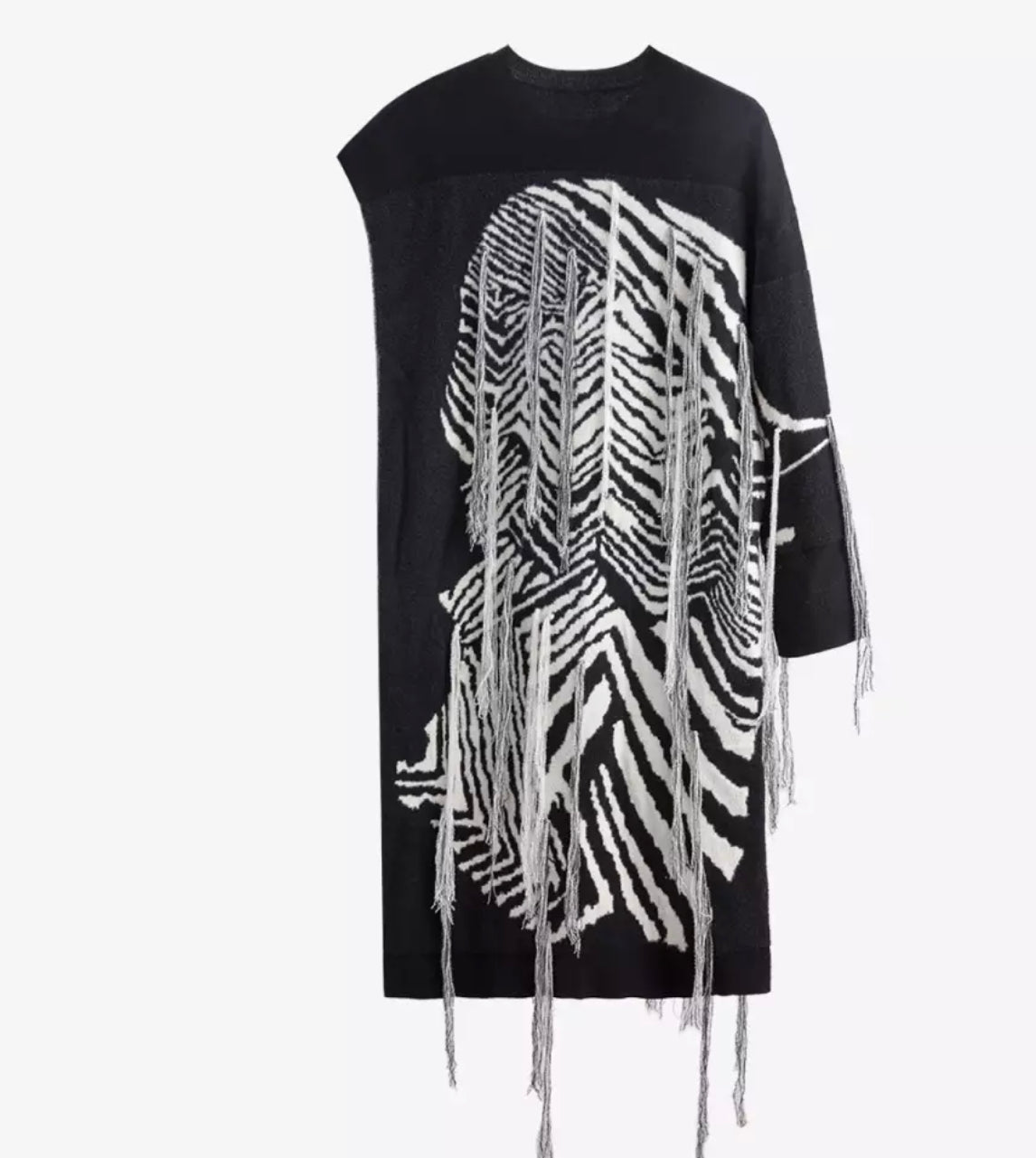 Tigre’ Knit Oversized| Sweater